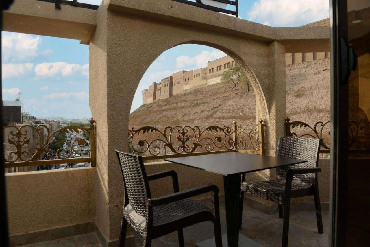 Syros Hotel Erbil City Center Exterior foto
