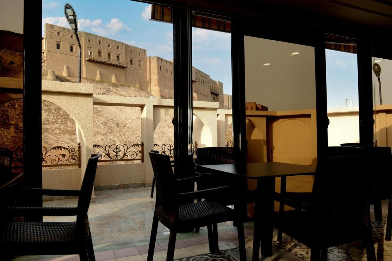 Syros Hotel Erbil City Center Exterior foto