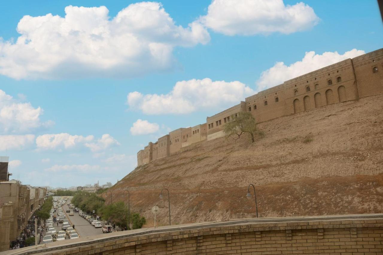 Syros Hotel Erbil City Center Exterior foto