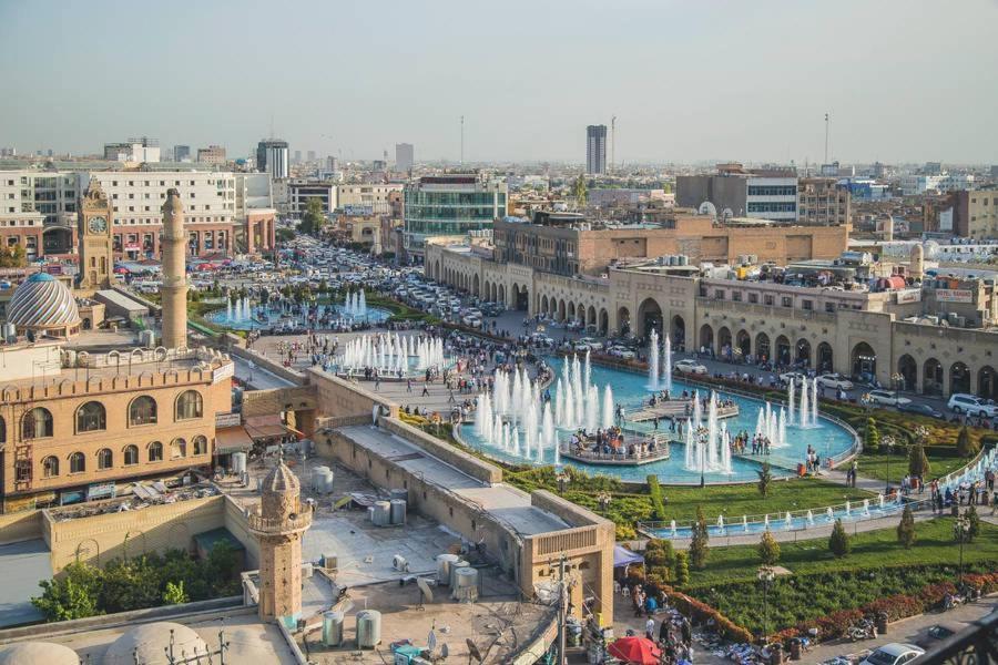Syros Hotel Erbil City Center Exterior foto