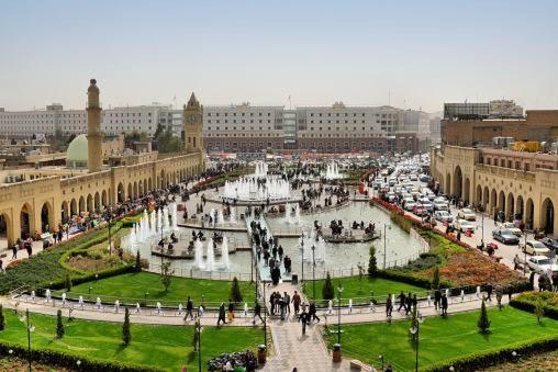Syros Hotel Erbil City Center Exterior foto