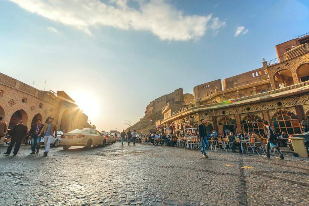 Syros Hotel Erbil City Center Exterior foto
