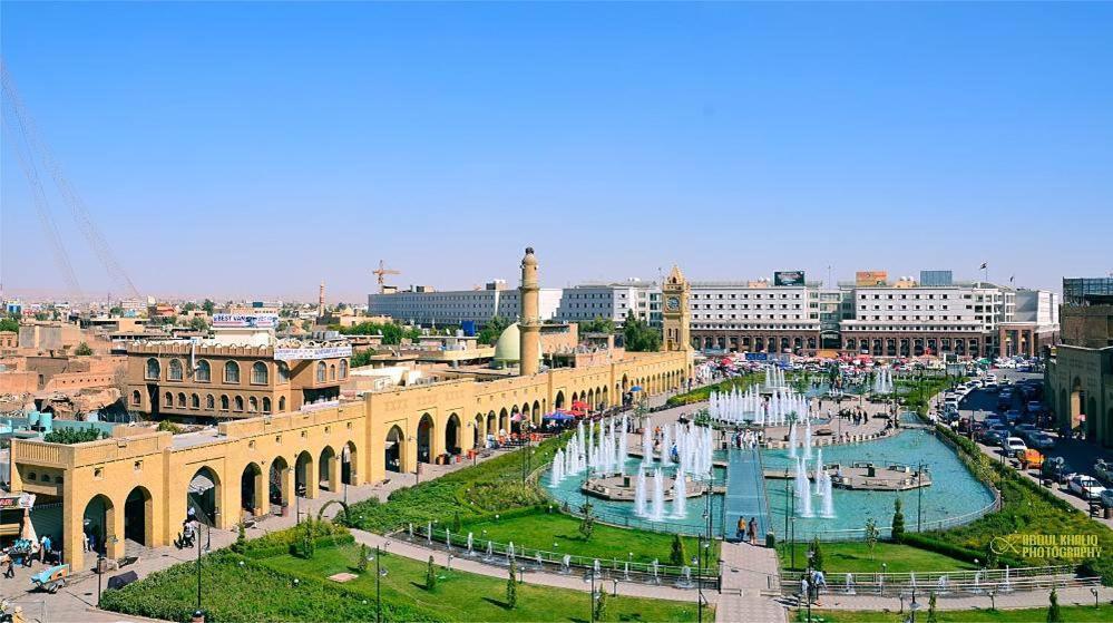 Syros Hotel Erbil City Center Exterior foto